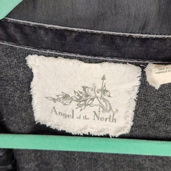 Anthropologie Angel Of The North Cashmere Blend Elly Cardigan sz S - Picture 3 of 9